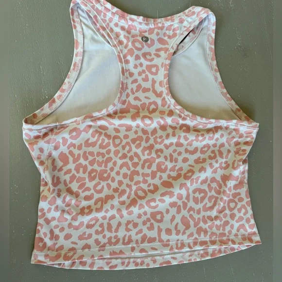 Reflex Pink Animal Print Activewear Set - Picture 6 of 6